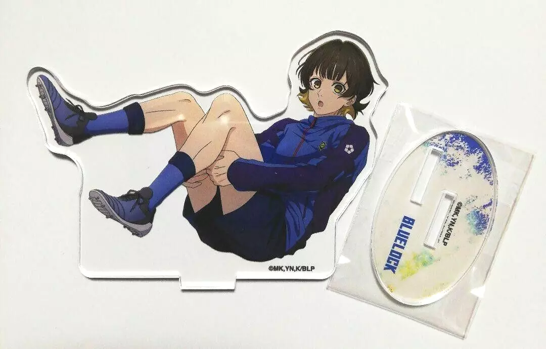 Blue Lock Chara Dri Acrylic Stand Figure Meguru Bachira Soccer Anime JAPAN