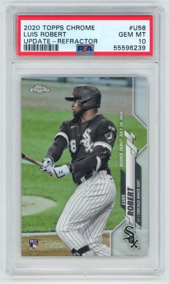 2020 topps chrome luis robert auto /250 【公式通販】