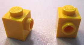 Lego 1x1 Yellow Bricks with 1 Stud (30 pieces) #87087