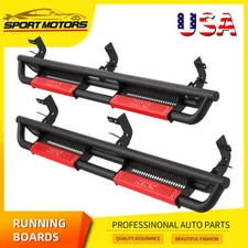 6inch Running Boards for 09-18 Dodge Ram 1500 10-26 Ram 2500 Crew Cab Side Steps