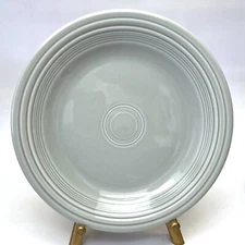 Homer Laughlin Fiesta Dinner Plate in Retired Gray