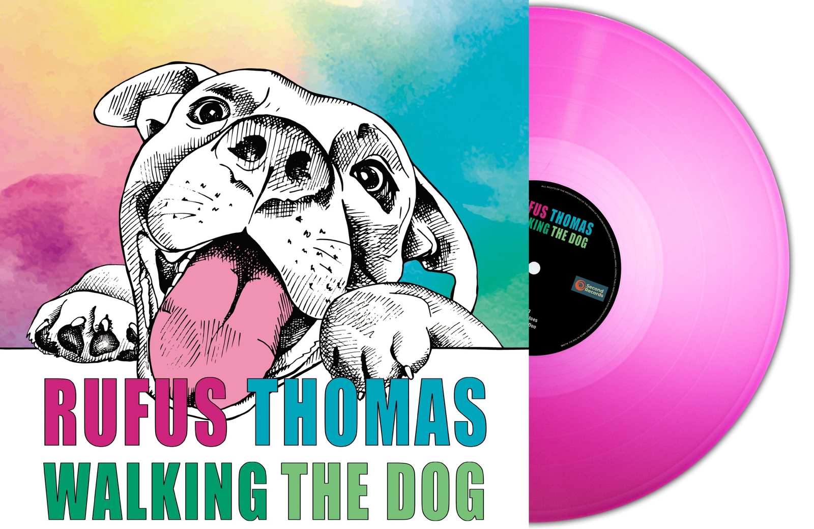 Walking The Dog (Pink Vinyl)