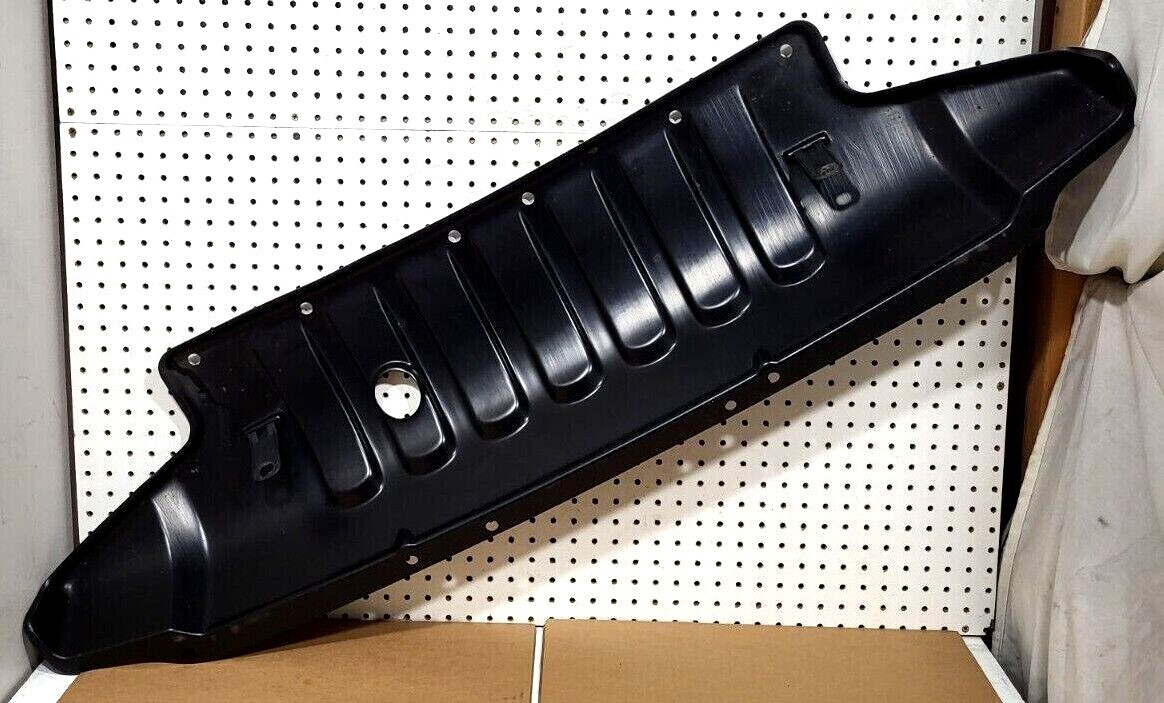 OEM 07-18 Jeep Wrangler Front Lower Bumper Air Dam 1BE95XXXAD