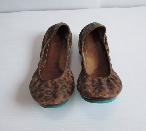 tieks leopard shoes