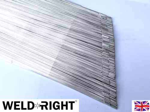 Weld Right® 50x Aluminium Alu 1050 Tig Filler Welding Rods 1.6mm - Picture 3 of 3