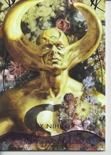 2020 Upper Deck Marvel Masterpieces EX NIHILO PURPLE PARALLEL #ED 95/199