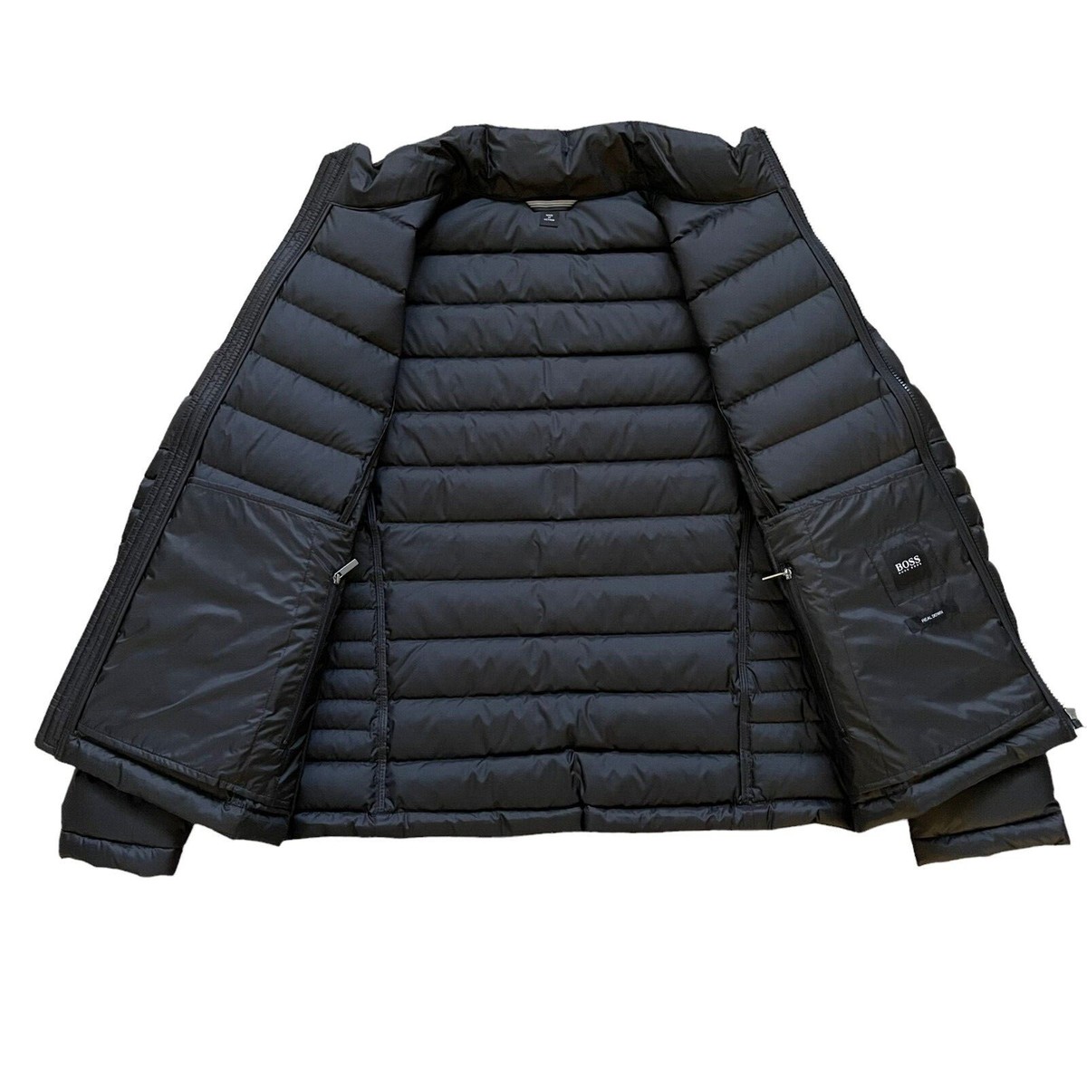 NWT Hugo Boss Men's Regular Fit Classic Water-Repellent Down NWT Hugo Boss Men's Regular Fit Classic Water-Repellent Down