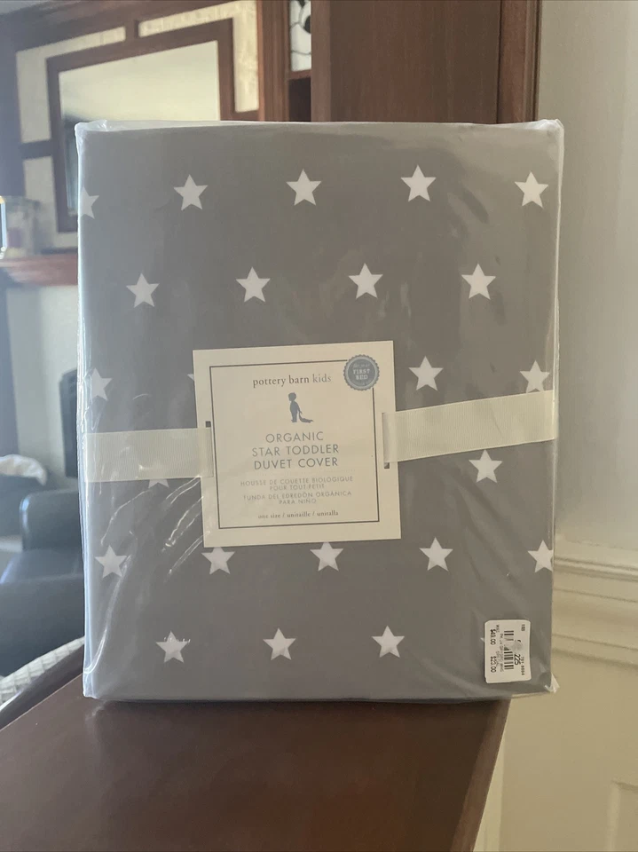 Funda nórdica Pottery Barn escuela niño estrella regalo de vacaciones fiesta niño pre k niño ` Foto 3 de 4