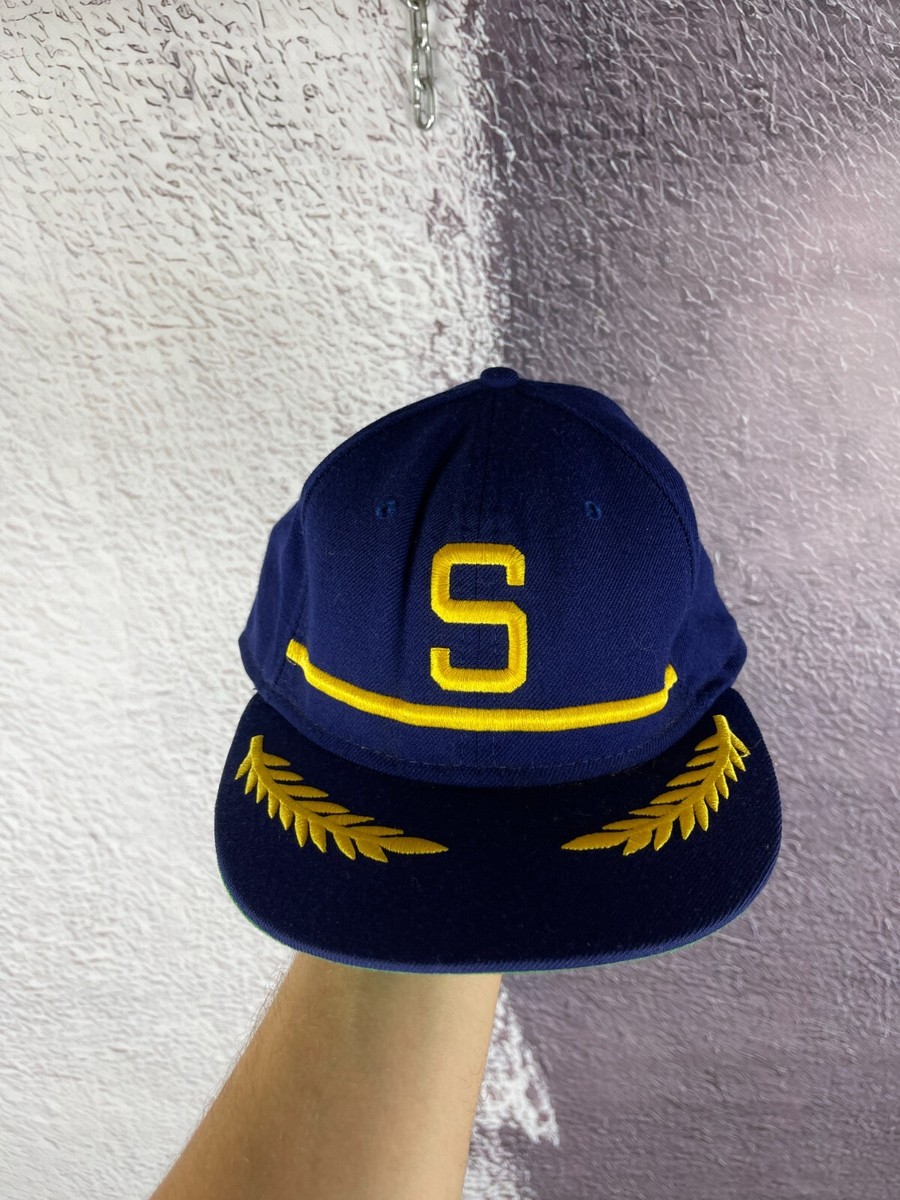 Vintage Seattle Pilots New Era 90s cap size 7 1/4 Mariners | eBay
