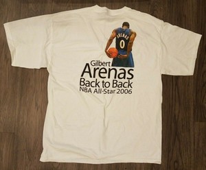 gilbert arenas t shirt