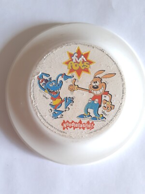  1990er Croc n Doc Fun Pots Cartoon Frisbee (Dandy)