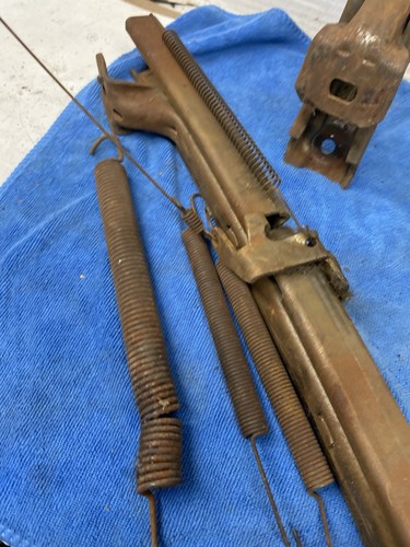 1973-77 GM A Body Manual Bench Seat Tracks Sliders Buick Chevrolet Pontiac - Bild 20 von 24