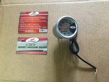 Boostvacuum Gauge 98478 0-20 Psi 0-30 In-hg 7 Color Nitrous 2 Led
