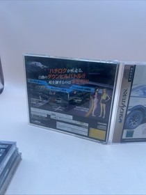 initial d sega saturn 1998 SS Car Racing game from japan