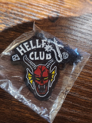 New Hellfire Club Necklace Unopened