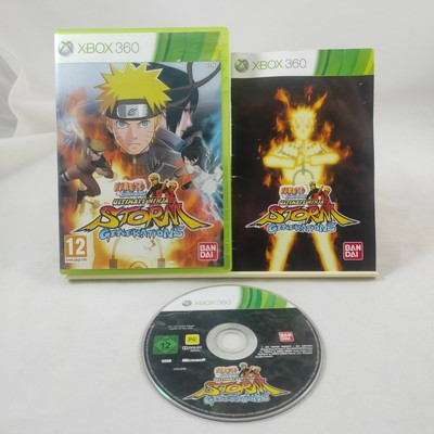 Naruto Shippuden Ultimate Ninja Storm Generation Xbox 360 Spiel mit Anleitung