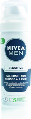 5er Pack Nivea Travel Rasierschaum Sensitive 5x 50ml