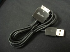 Genuine Original Zune USB Charging Cable Sync Data Transfer Cord Wire OEM NEW