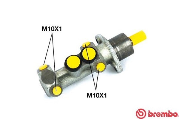 Hauptbremszylinder Brembo M 23 020 FüR Alfa Lancia Fiat Tipo Brava SW Marea 145-image