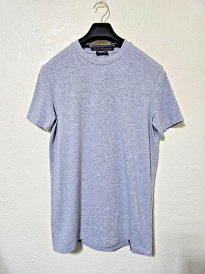 Dsquared2 Gray Stretch Crewneck Tee Medium