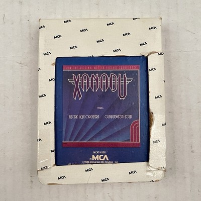 Xanadu 8-Track MCA -Original Motion Soundtrack Eletric Light Olivia Newton John