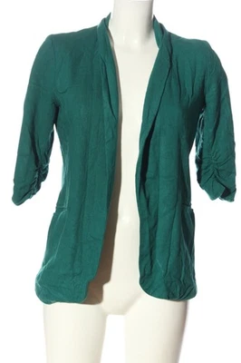 BAR III Blazer court Dames Blazer T EU 34 vert élégant - Photo 1/4