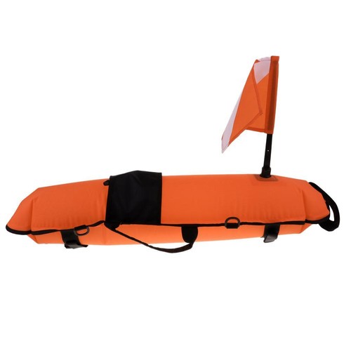 Heavy Duty Scuba Diving Surface Marker Buoy Inflatable Float + Dive Flag, 20m - Picture 2 of 6