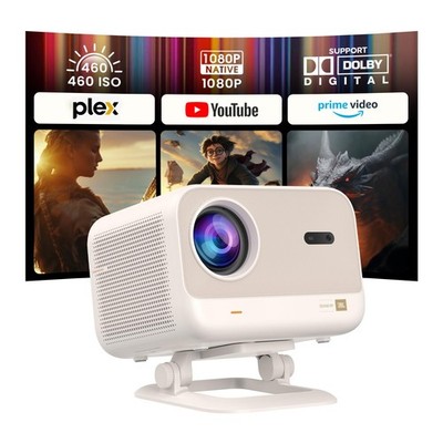 [Netflix-Licensed/Sound by JBL] Yaber L2 Plus Projector with WiFi and Bluetooth