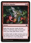 Reckless Impulse #174 (NM) Crimson Vow VOW Magic MTG