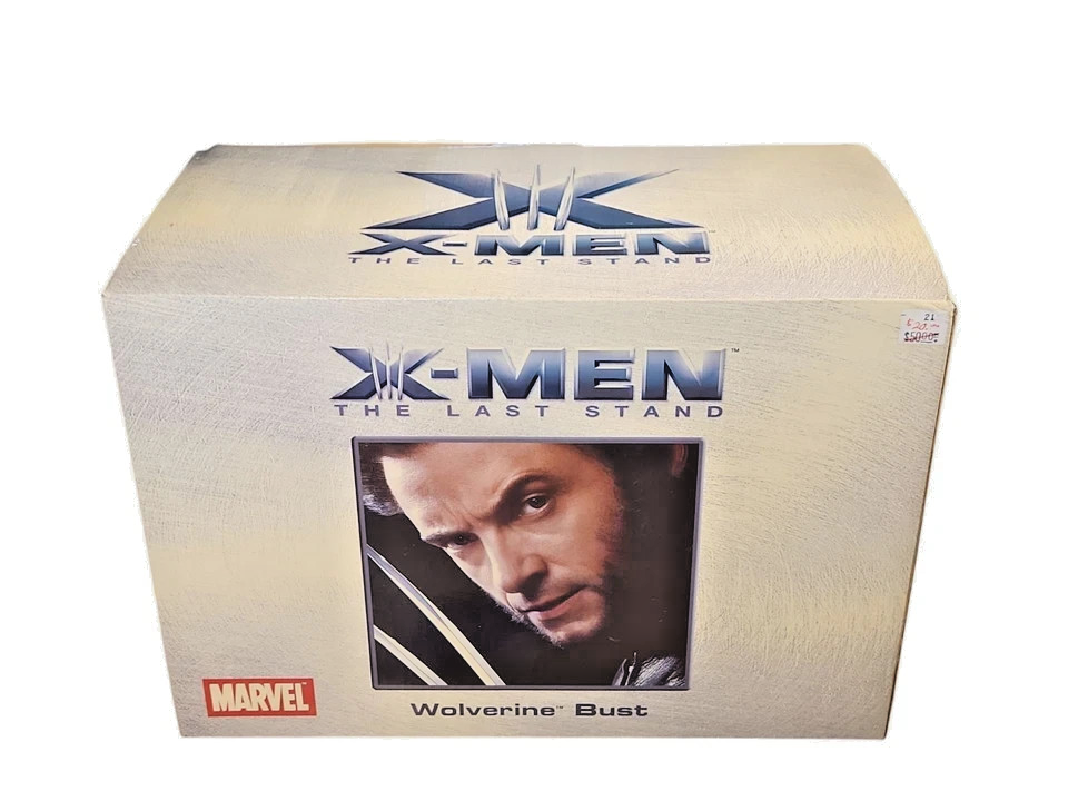 X-men The Last Stand Wolverine Bust Diamond Select Toys 1680 of