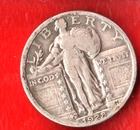 1928-D Standing Liberty Silver Quarter