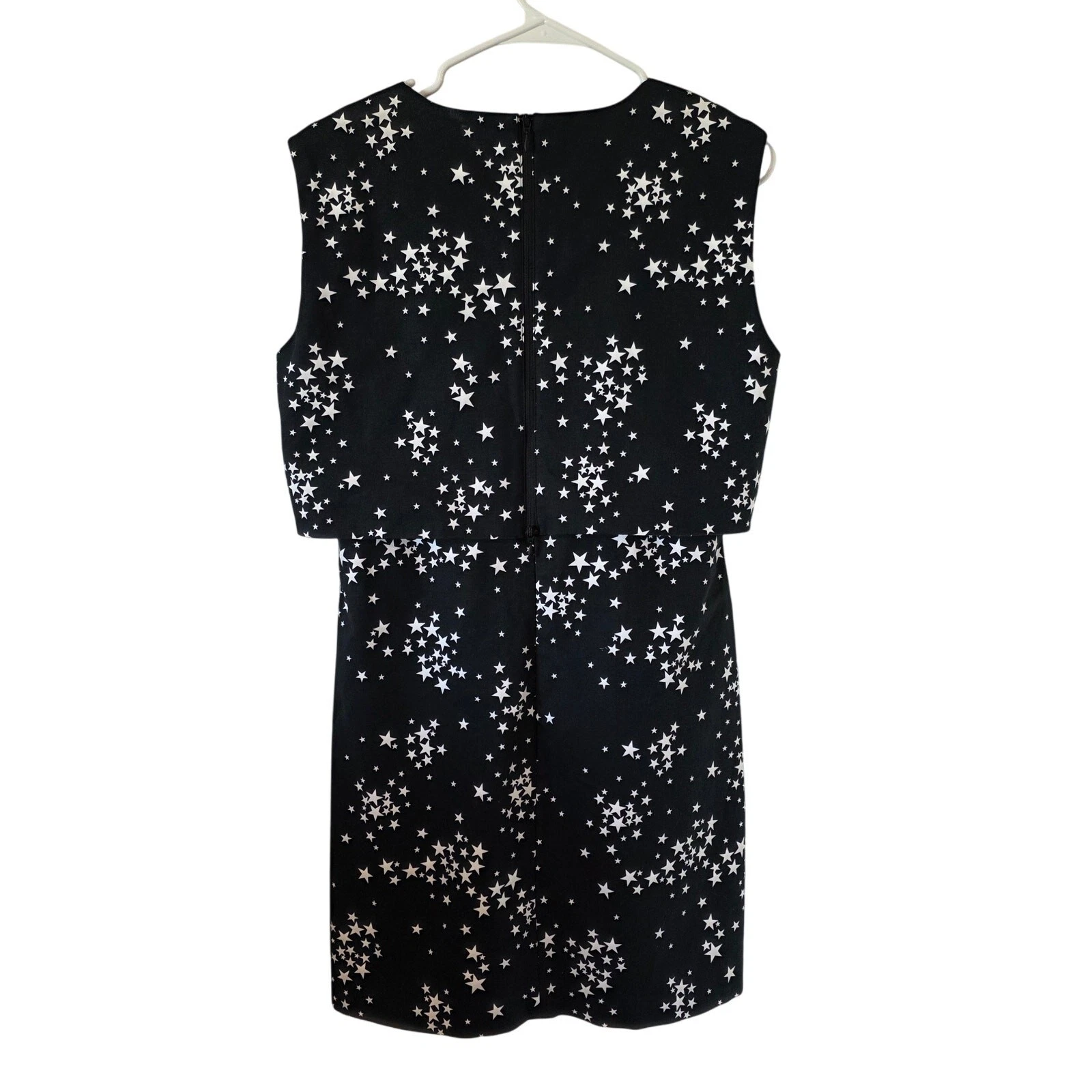 Abito tubino Kate Spade Saturday Star nero taglia 10 senza maniche