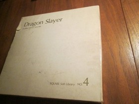 Dragon Slayer MSX Port by Square from 1985 Complete in Box Japan Original First