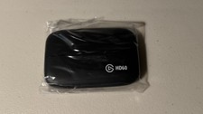 NEW W/O BOX Elgato Hd60 Capture Card 1080p60fps Usb 2.0 Black