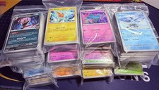 1000ct Bulk Pokemon TCG Cards Common/Uncommon NO ENERGY + FREE JUMBO Promo Card 