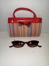 Vintage Fossil Women s Sunglasses Kipley TS4062224 Designer With MiniPurse Case