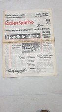 Corriere dello Sportivo 27 GIUGNO 1982 - MONDIALE FALSATO