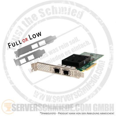 HP Broadcom  BCM57416 2x 10GbE RJ-45 PCIe 3.0 x8 LAN Ethernet P26253-B21 +NEW+