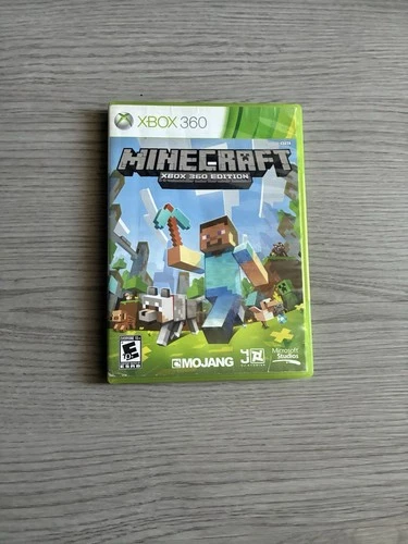 Minecraft Xbox 360 Edition Microsoft, Mojang, G2W-00002, 2013
