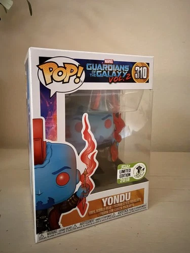 Yondu 310 Funko Pop Vinyl - ECCC Comic Con - Guardians of the Galaxy GOTG Marvel