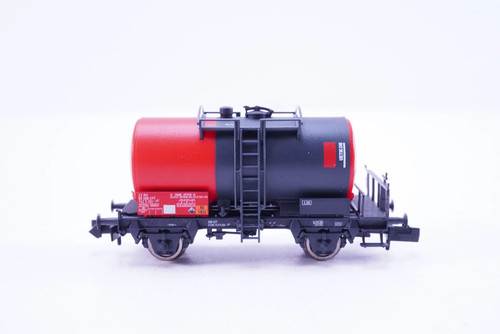 (SAL0476) Fleischmann 841011 Kesselwagen SBB "Chemie Uetikon AG", N, OVP | Zustand: Gebraucht