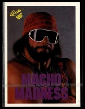 1990 Classic WWF #60 