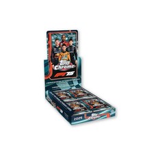 2025 Topps Chrome Formula 1 - Hobby Box - Pre Order Confirmed