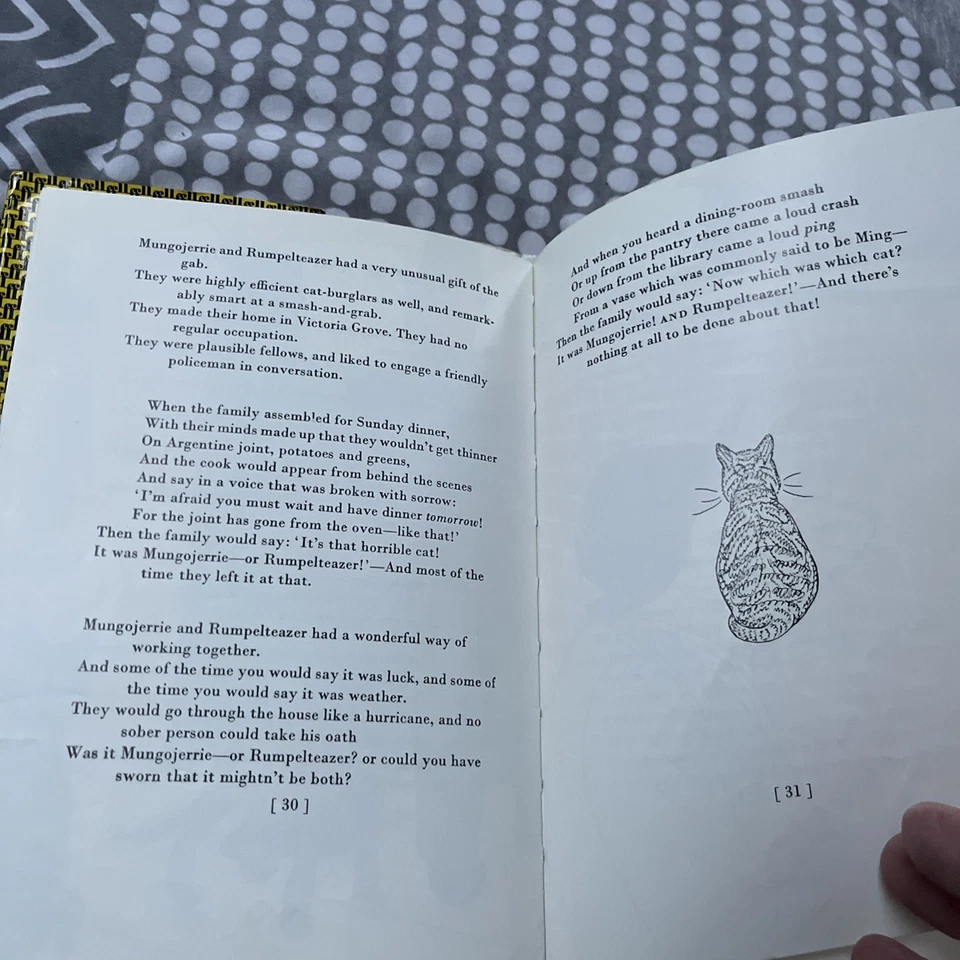 Old Possum's Book of Practical Cats,T. S. Eliot, Nicolas Bentley - Image 4 of 4