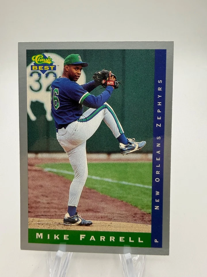 1993 Classic/Best Minor League BB Cards G1 - #100-300 - You Pick - Image 2 of 4