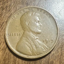 1919 lincoln wheat cent penny Actual Coin Great Details. Checkout My Store