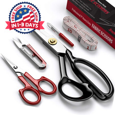 Tijeras De Sastre Profesionales De 9 Pulgadas - Tijeras Para Tela De Costura...