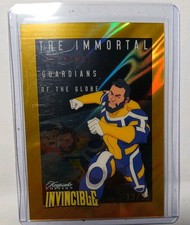 2025 Invincible Gold /33 The Immortal #278 guardians of the globe 13/33