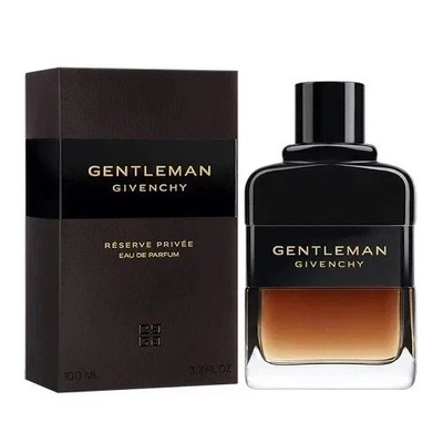 Gentleman Reserve Privee by Givenchy 3.3 oz  EDP Cologne for Men New Sealed