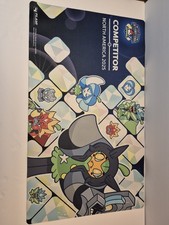 Pokemon North America International Championships Competitor Playmat NAIC 2025